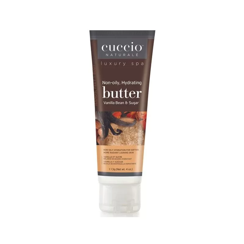 Cuccio Butter Blends Tube Vanilla Bean & Sugar 4 oz
