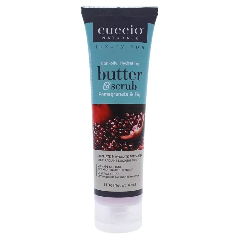 Cuccio Butter Scrub Pom & Fig 4 oz
