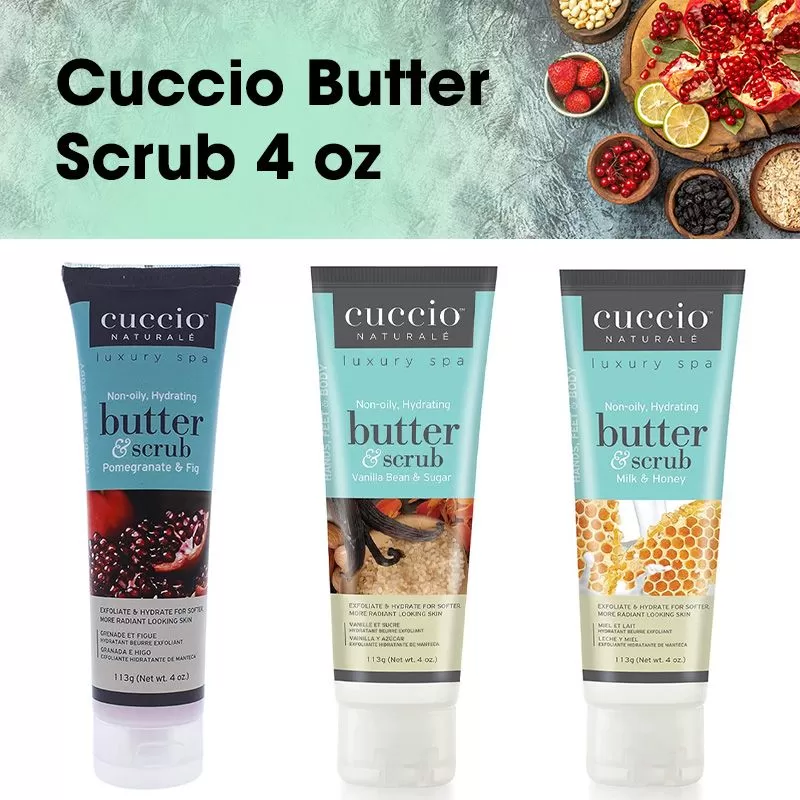 Cuccio Butter Scrub 4 oz