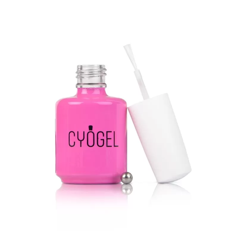 Pink Coated Bottle Complete 0.5 oz