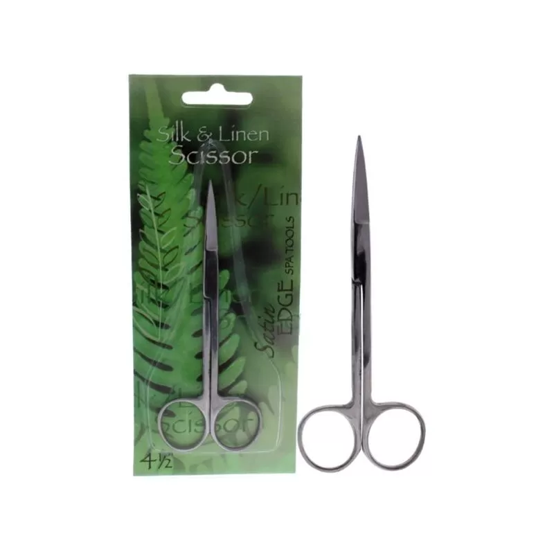 Satin Edge Scissor B (Straight Tip) 4.5