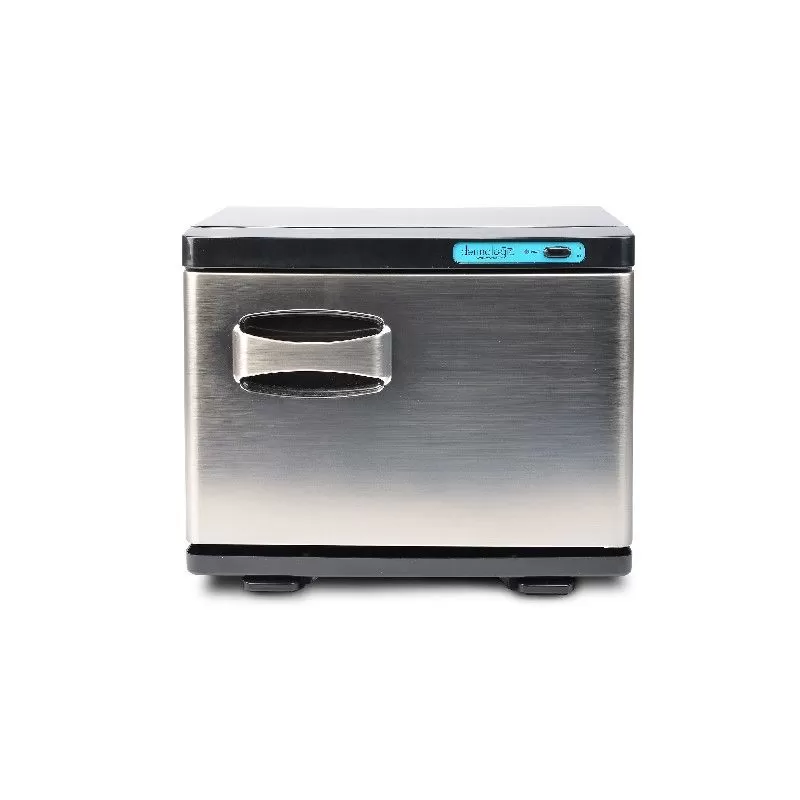 Dermalogic SS Towel Warmer w/UV Light Sterilizer 8L