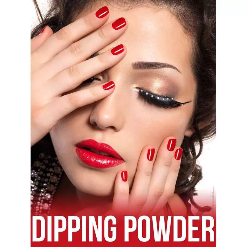 Holographic Window Decal-Dipping Powder- H-16