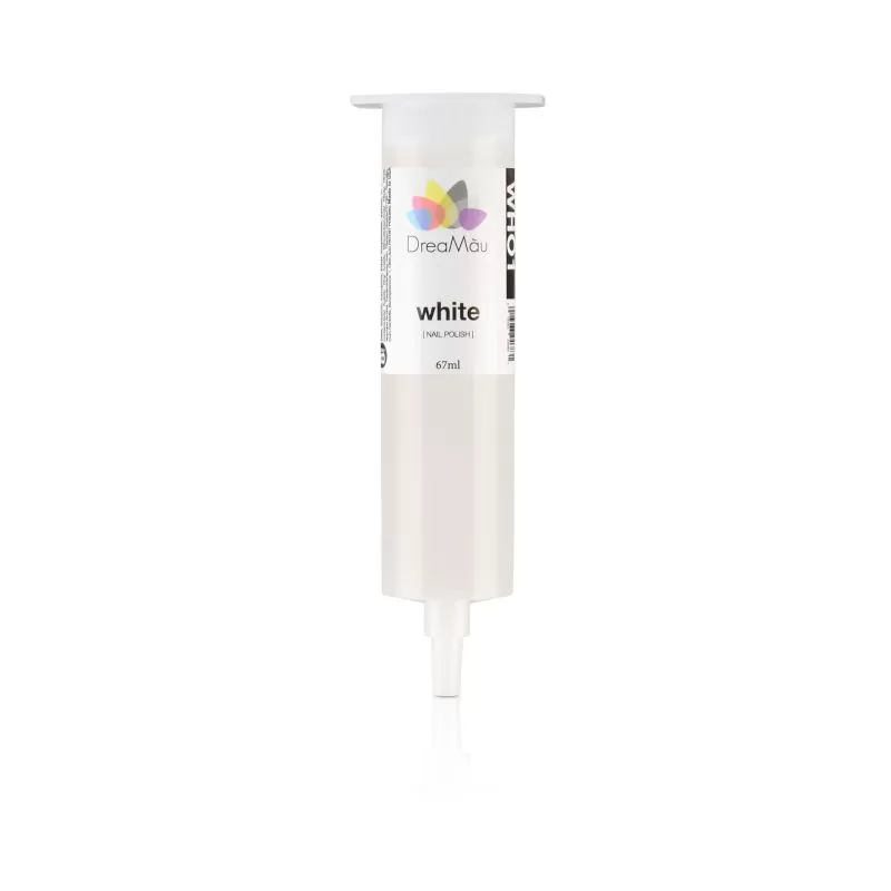 DreaMau Polish Cartridge #01 - White 67 ml