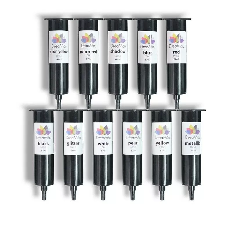 DreaMau GEL Cartridge Colors and Effects – 67 ml