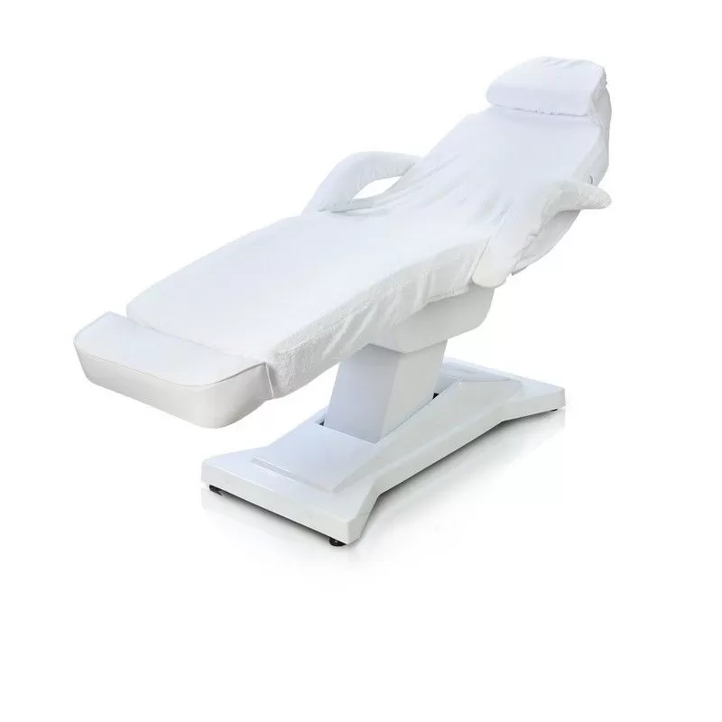 Facial Bed Cover 4 pcs - White