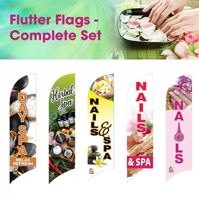 Flutter Flags - Complete Set