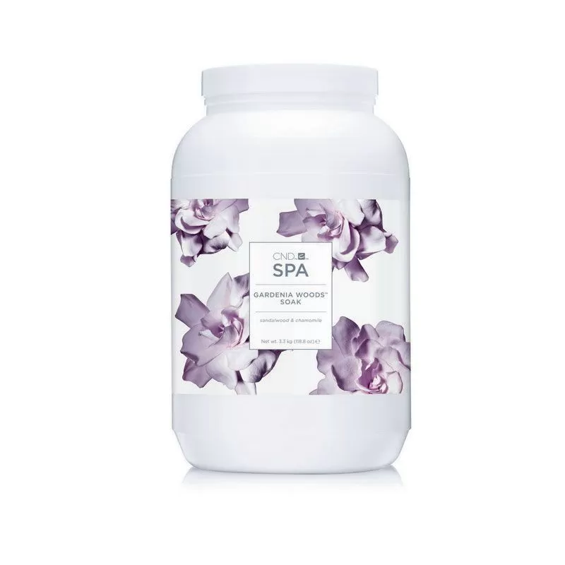 CND Spa Gardenia Woods Soak 118 oz