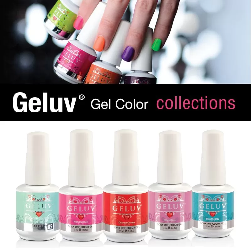 Geluv 0.5 oz-All Color Collections