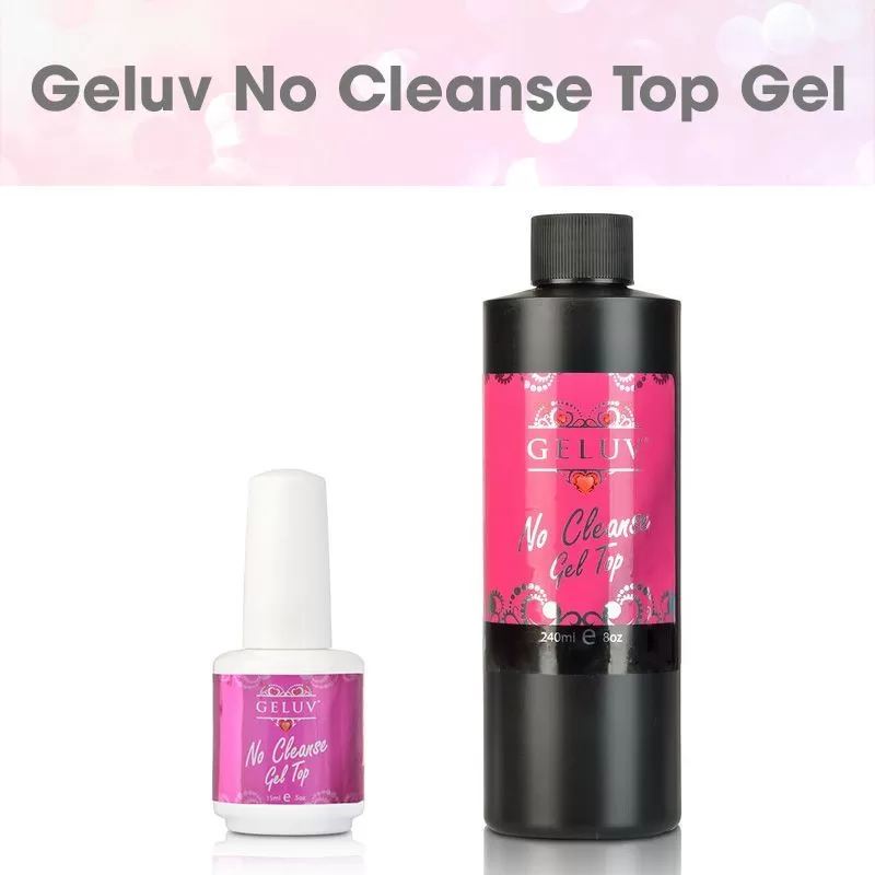 Geluv No Cleanse Top Gel