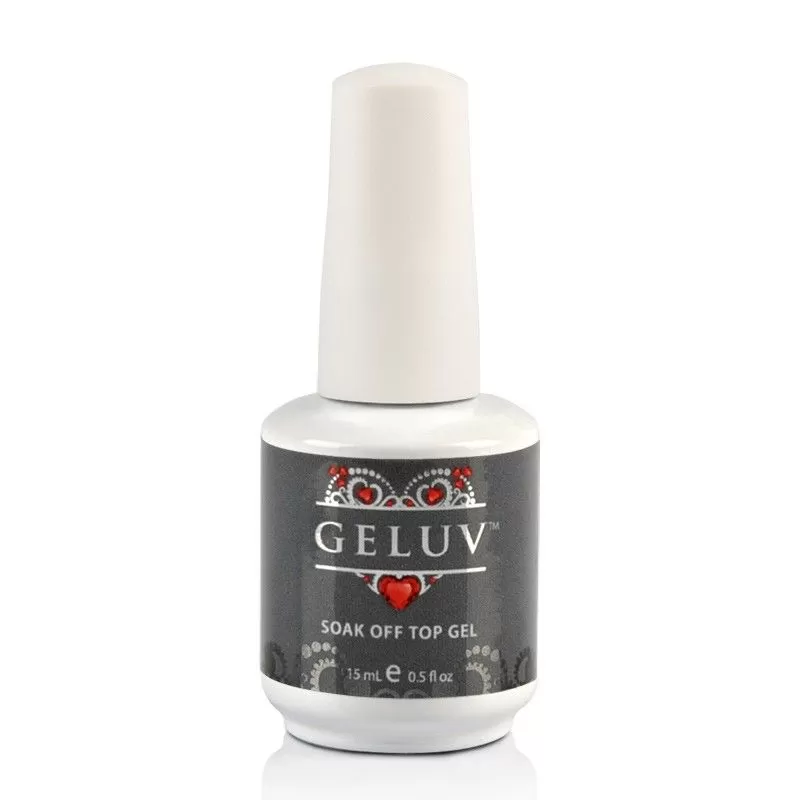 Geluv Glossy Top Coat 0.5 oz