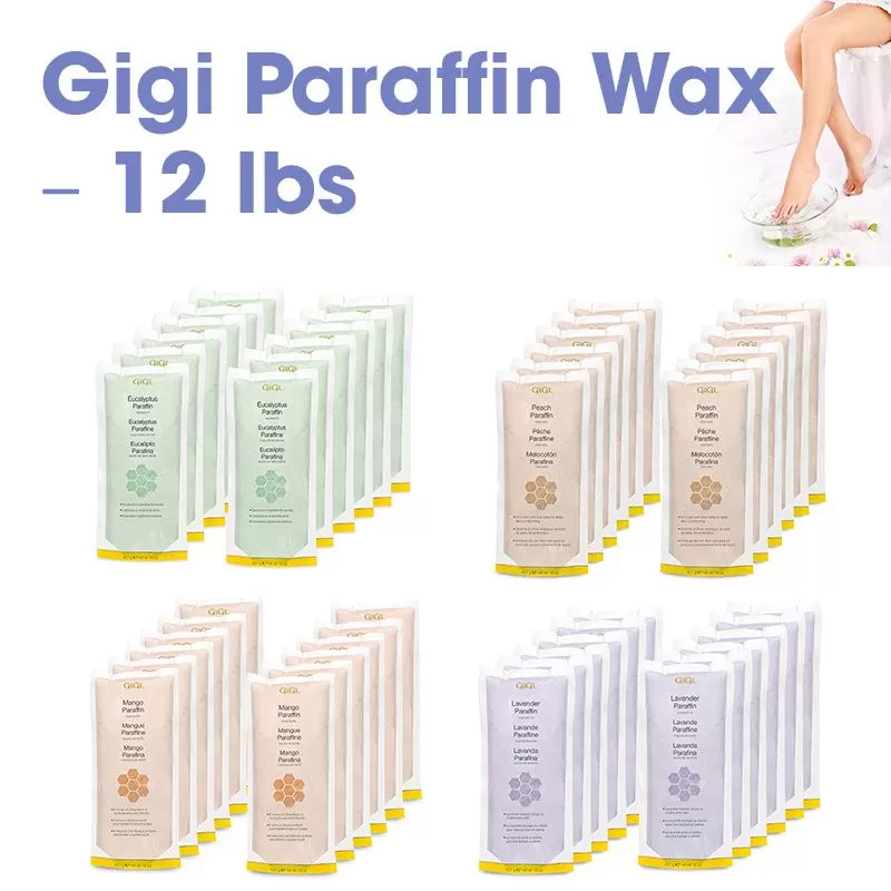 Gigi Paraffin Wax – 12 lbs