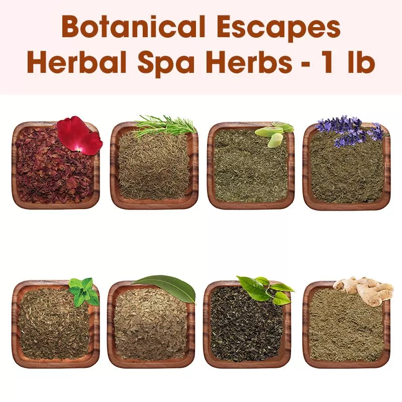 Botanical Escapes Herbal Spa Herbs - 1 lb