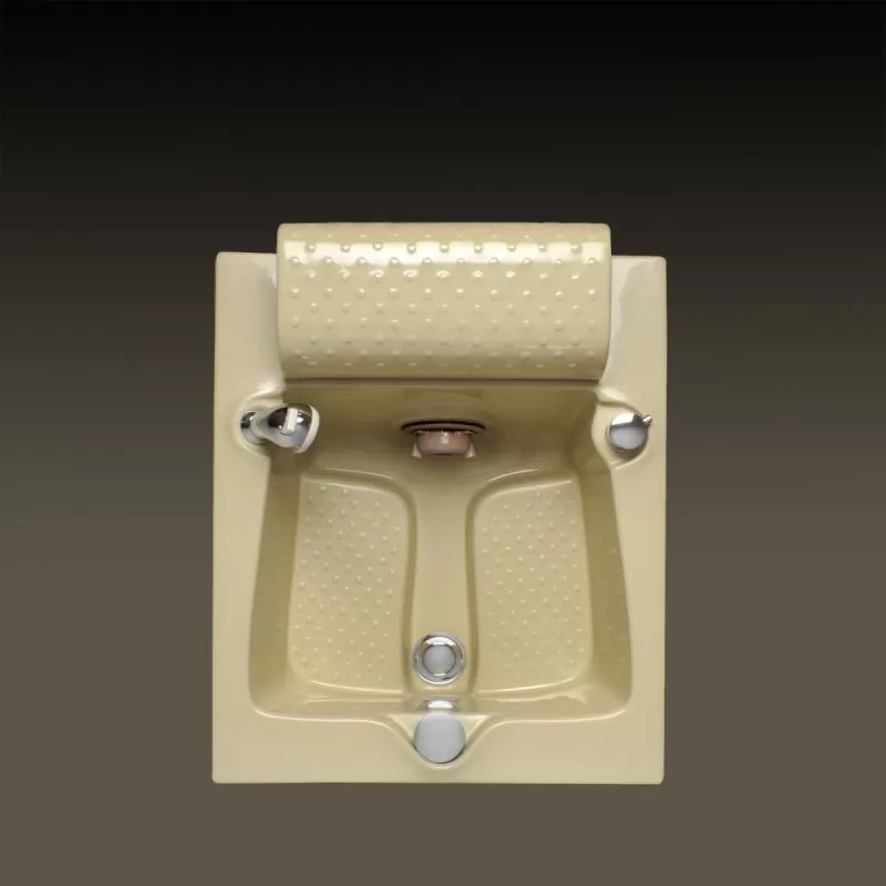 Kata Gi Sink Jade with Footrest