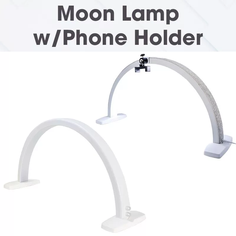 Moon Lamp w/Phone Holder