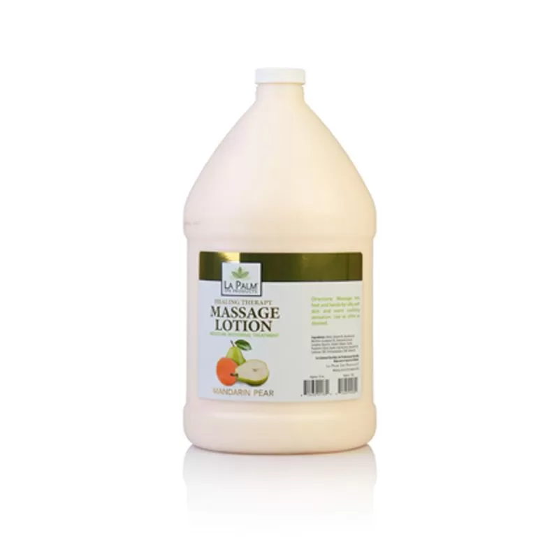 La Palm Healing Therapy Lotion - Mandarin Pear 1 Gal