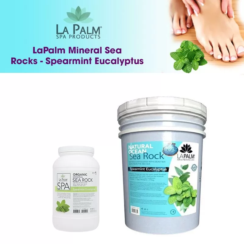 LaPalm Mineral Sea Rocks - Spearmint Eucalyptus