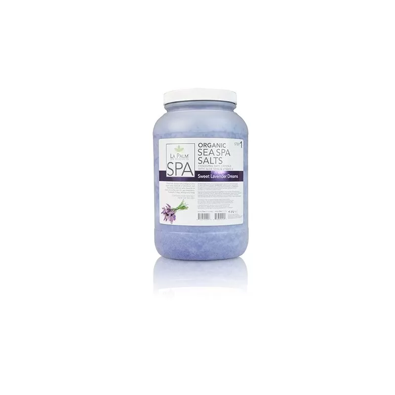 La Palm Sea Spa Salts - Sweet Lavender Dreams 1 Gal