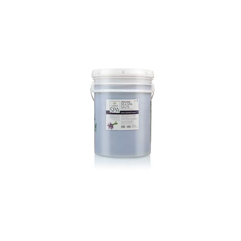 La Palm Sea Spa Salts - Sweet Lavender Dreams 5 Gal
