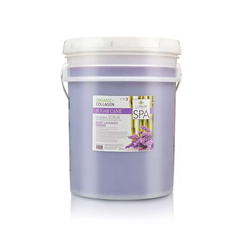 La Palm Extreme Sugar Scrub - Sweet Lavender Dreams 5 Gal