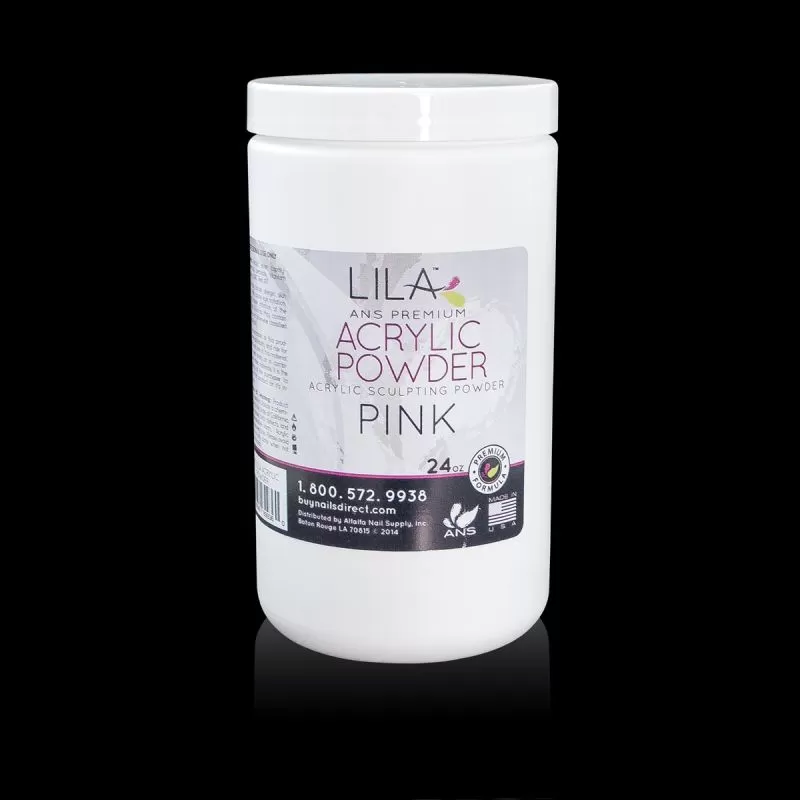 Lila Powder - Pink 24 oz