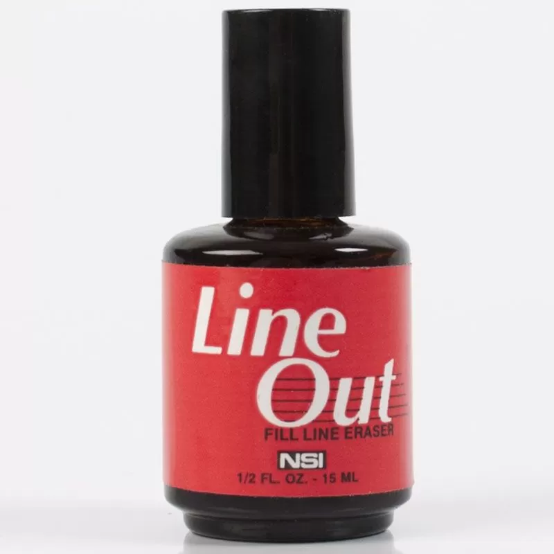 NSI Line Out Fill Line Eraser 0.5 oz