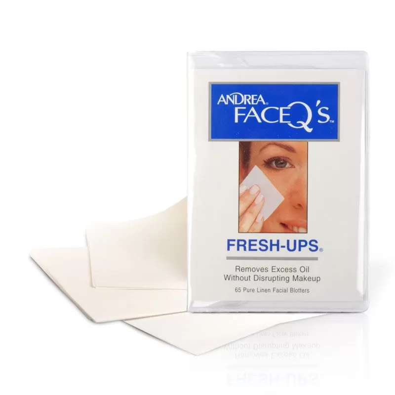 Linen Facial Blotters - 65 ct