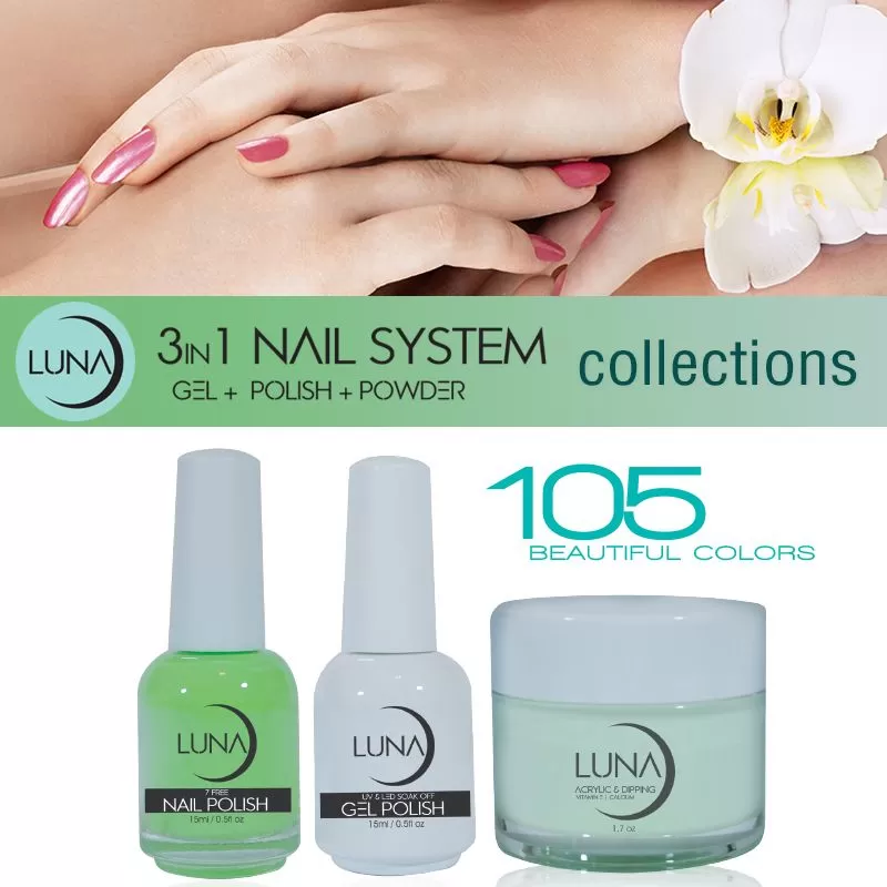 Luna 3-in-1 - All color collections