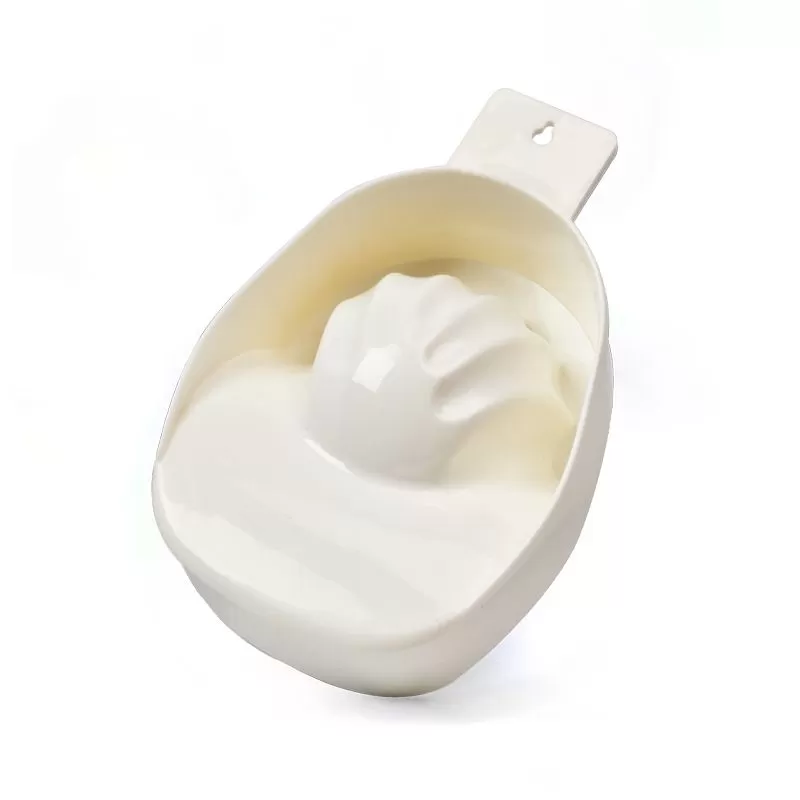 Manicure Bowl - White