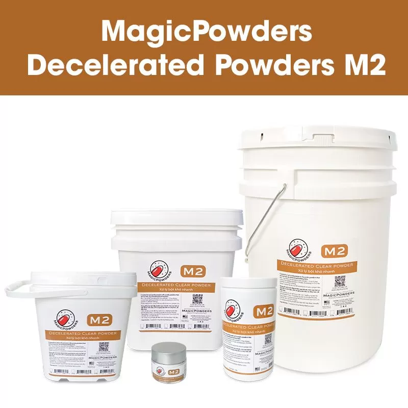 MagicPowders Decelerated Powders M2