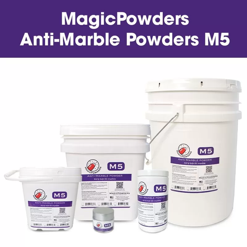 MagicPowders Anti-Marble Powders M5
