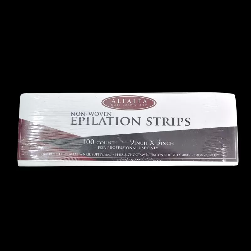 ANS Non-Woven Epilation Strips 9