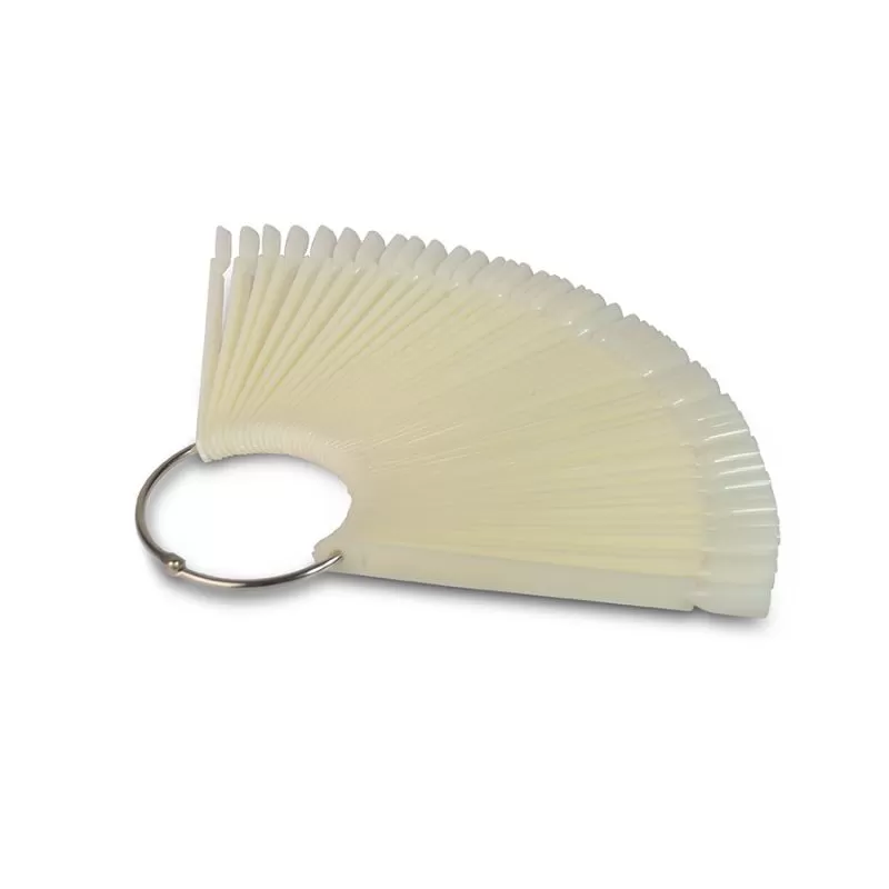 Natural Nail Tip Display Sticks 50 ct