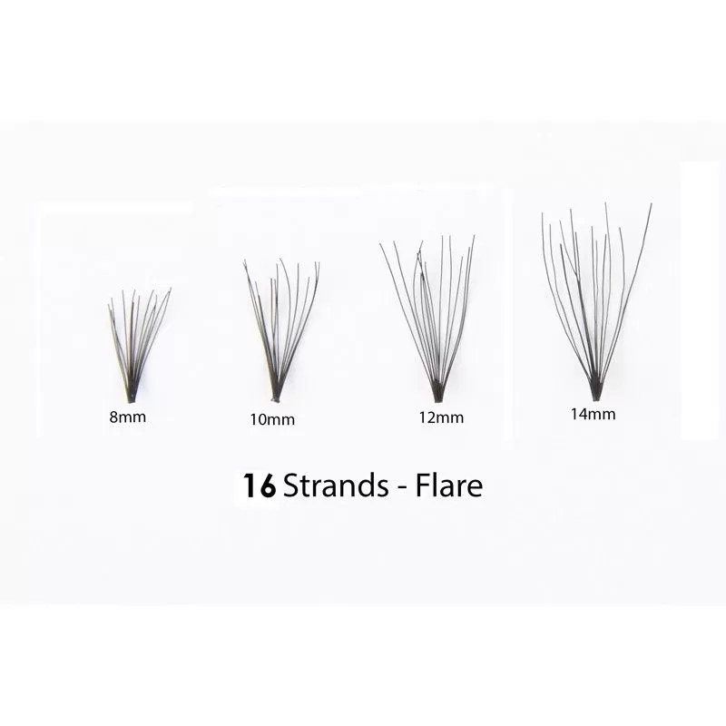#1 Eyelash Flare Jar 14MM -16 XLong