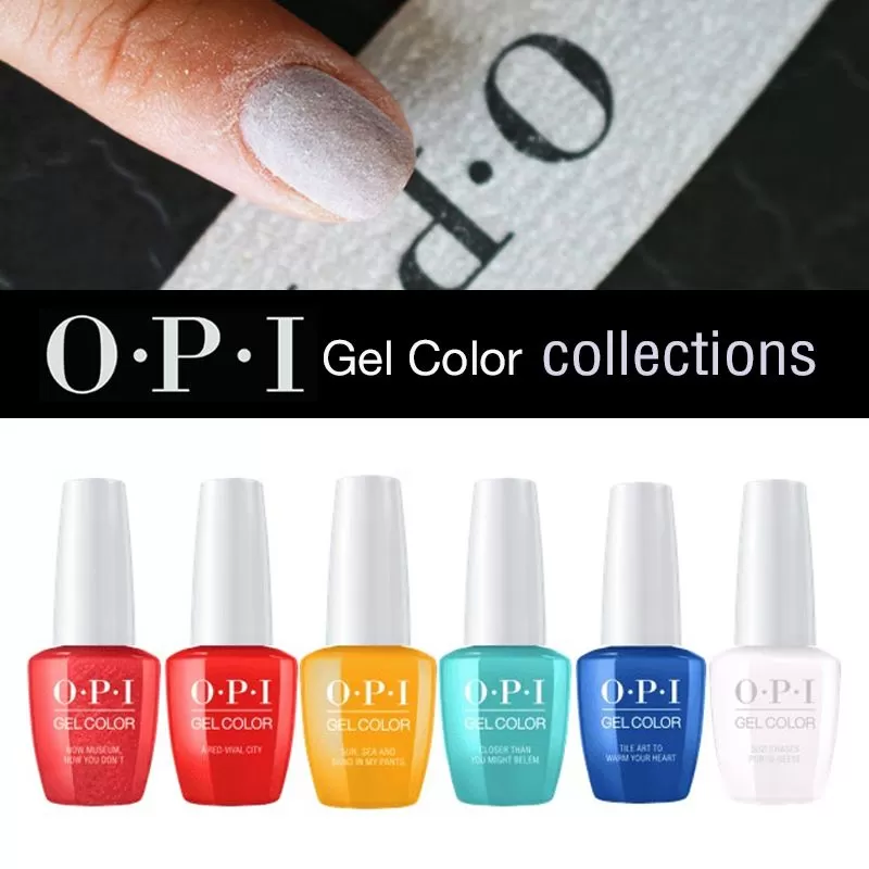 OPI Gel Color - All color collections