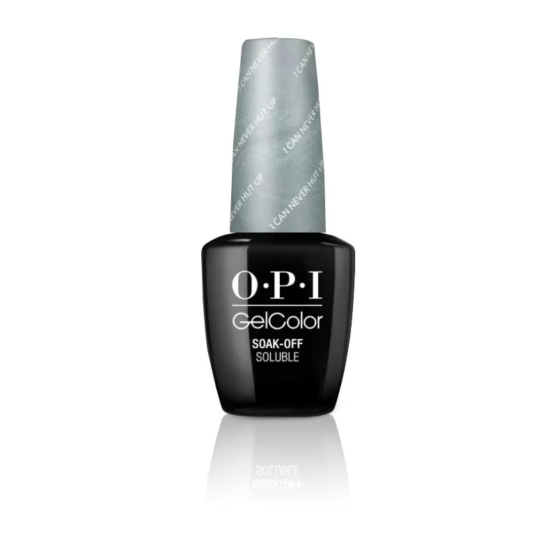OPI Gel Polish #GCF86 - I Can Never Hut Up