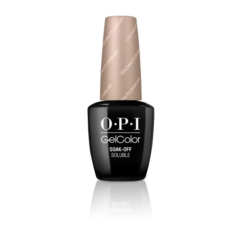 OPI Gel Polish #GCF89 - Coconuts Over OPI