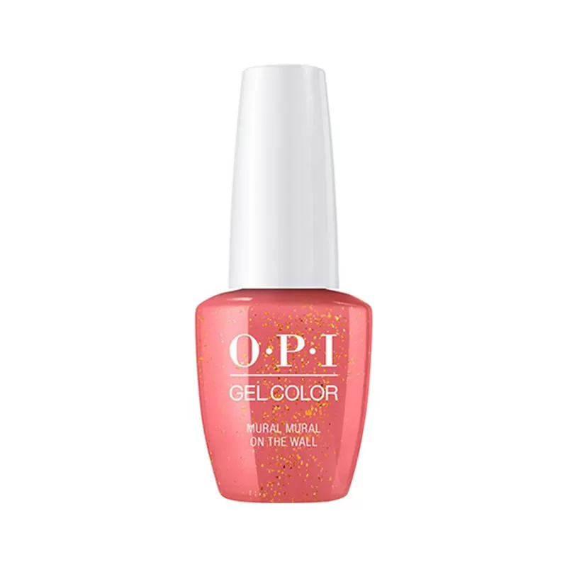 OPI Gel Polish #GCM87 - Mural Mural On The Wall