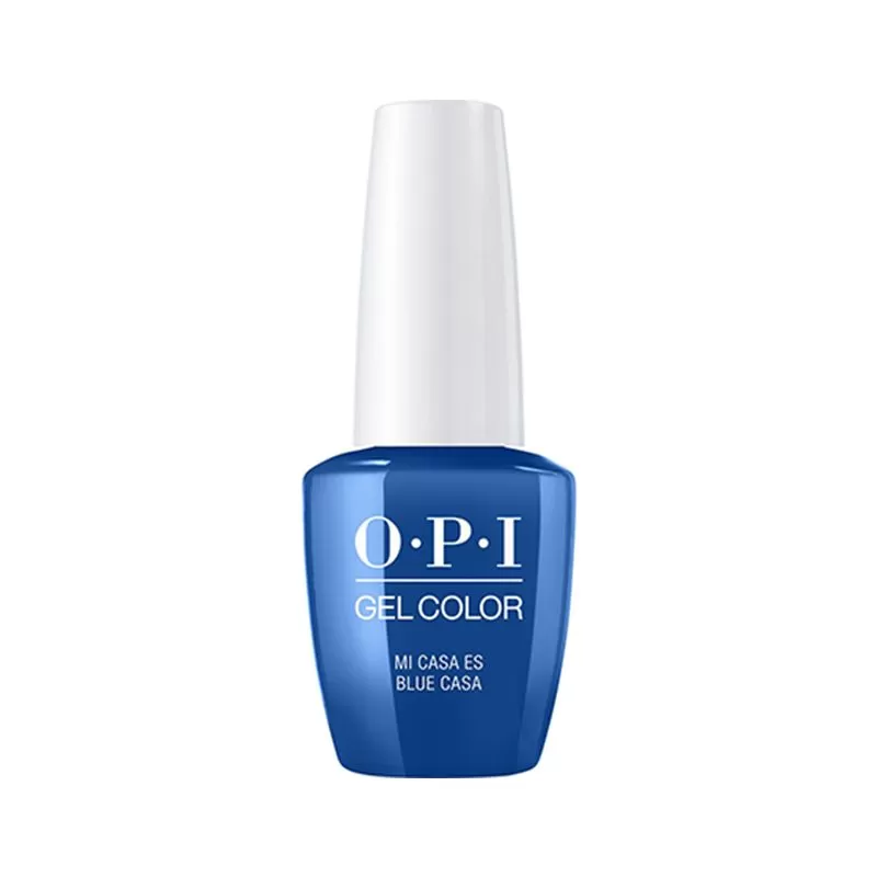 OPI Gel Polish #GCM92 - Mi Casa Es Blue Casa