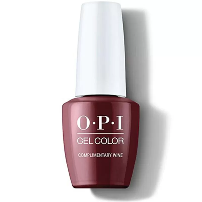 OPI Gel Polish #GCMI12 - Complimentary Wine