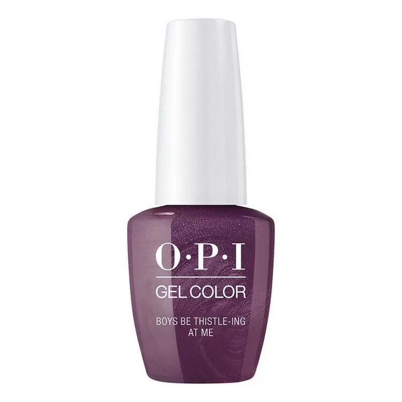 OPI Gel Polish #GCU17 - Boys Be Thistle-ing At Me