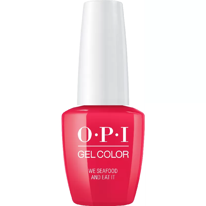 OPI Gel Polish #GCL20 - We Seafood And Eat It
