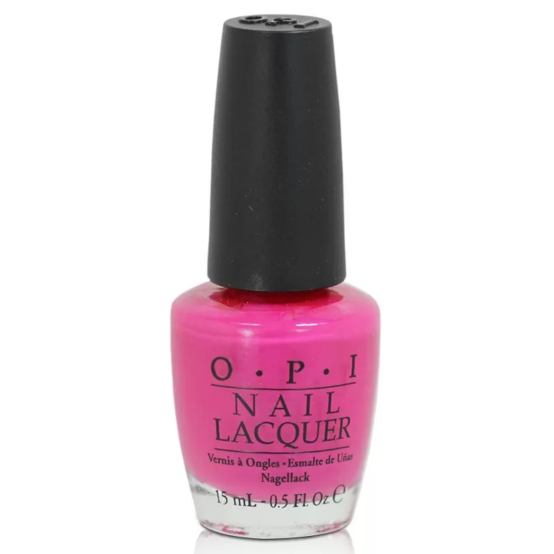 OPI Lacquer #A20 - La Paz-itively Hot