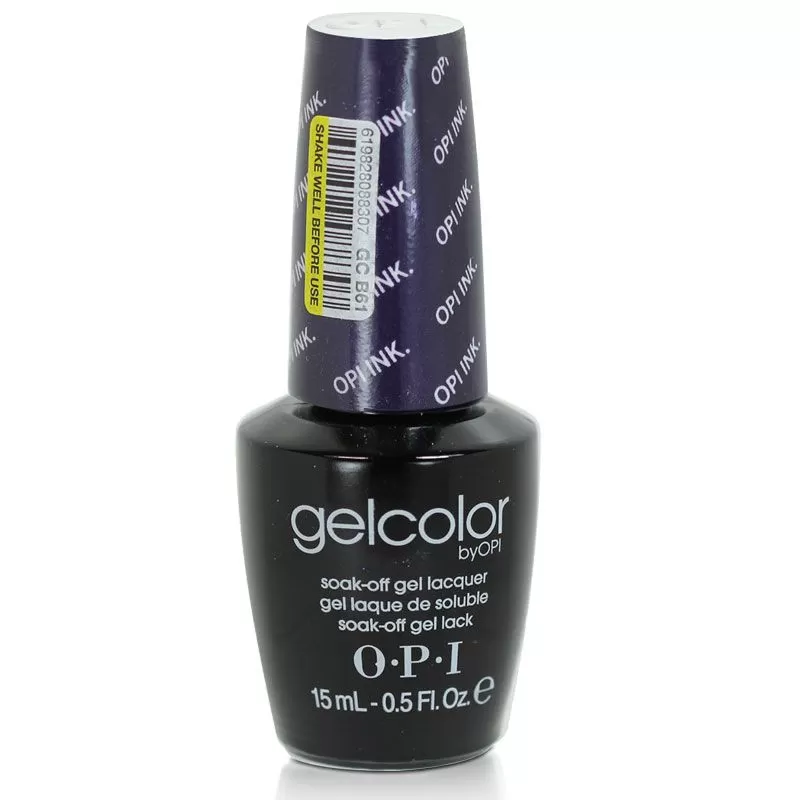 OPI Gel Polish #GCB61 - OPI Ink