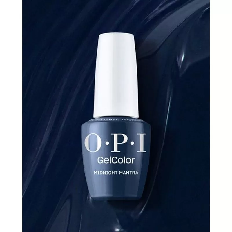 OPI Gel #GCF009 - Midnight Mantra