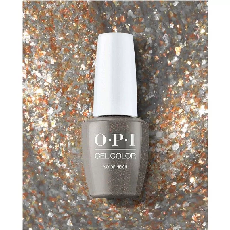 OPI Gel #GCHPQ06 - Yay or Neigh