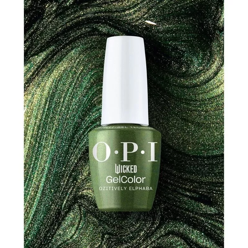 OPI Gel #GCHPR09 - Ozitively Elphaba