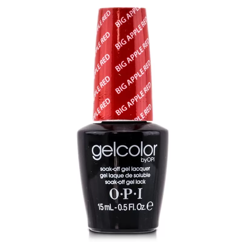 OPI Gel Polish #GCN25 - Big Apple Red