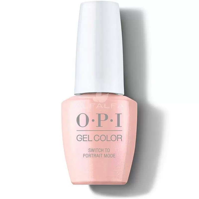 OPI Gel #GCS00 - Switch to Portrait Mode