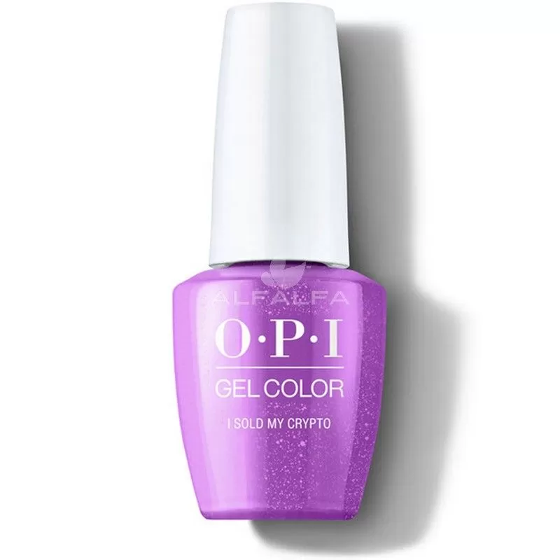 OPI Gel #GCS012 - I Sold My Crypto